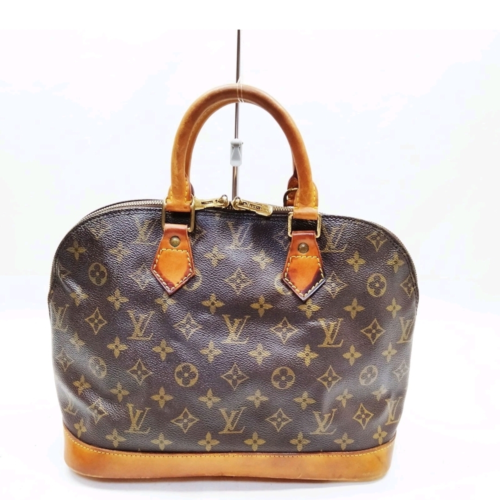 Louis Vuitton Brown Monogram Handbag